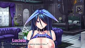 Want to steal this monster girl harem and creampie her?