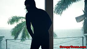 that horny stalker fucks the 19yo babe hard.