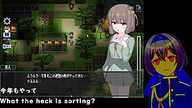 Kamikakushi of Saooni Village trial version with machine translated subtitles played by Silent V Ghost