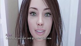 heart problems part 10 adult games gameplay with teen 18+ ass licking, pussy pov, big ass masturbation, and cunilingus muff diving