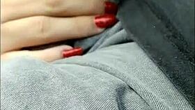 Damn, Check Out That Bomb Latina Head in a Florida Car!