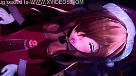 konosuba hentai cartoon anime with intense scenes