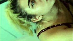 That Blonde Teen Gave An Amazing Blowjob Right In The Kitchen