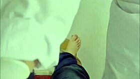 Latina Nurse Mounts Patient's Cock With Passion