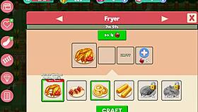 i flash my big tits and ass in this cute redhead milf country ranch hentai game, part 12.