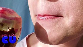 I suck ice cream like a dick