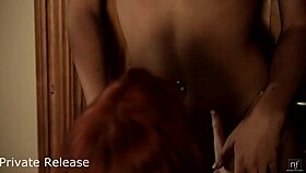 vintage lesbians, retro vintage antique redhead black