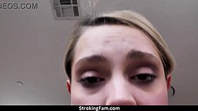 I Love This Petite German Teen's Big Ass And Monster Cock In Summer School Reality