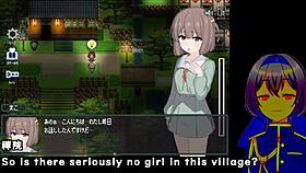 Kamikakushi of Saooni Village trial version with machine translated subtitles played by Silent V Ghost