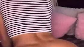 hot teen 18+ shakes big ass and tits on webcam 😍🍑