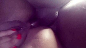 mellinabelle gets her ass fucked by black amateurs