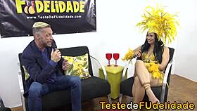 Leaked Intimate Video of Carnival Queen with Big Tits and Ass