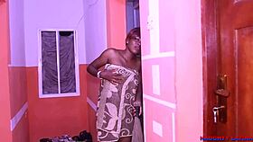 new tenant caught me masturbating, decided to fuck me hard