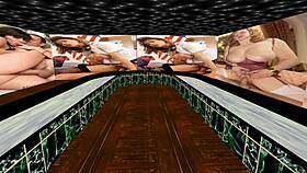 Surprise date reveals hairy pussy and big tits for cock?