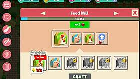 i flash my big tits and ass in this cute redhead milf country ranch hentai game, part 12.