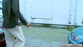 valery summer bounces on monster cock