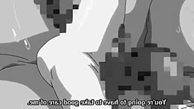 Can You Handle This Anime Footjob?