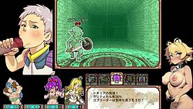 dungeon exploration with bitch group in god game challenge! 😈