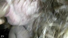 Real amateur MMF trio dominates glory hole action hard