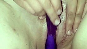 Ex masterbates with toys in solo session