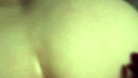 Pov Back at It with Ebony Anal and Creampie 😏