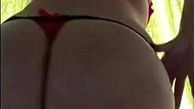 Zamira's big ass loves the cock in her taboo anal!