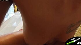 my sexy thai tattooed girl sucks monster cock and cums hard 😏