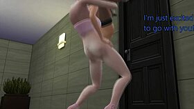 essel4 ellas interview with assfucking rough sex game