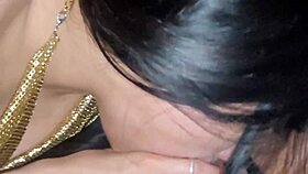 I Fuck My Girlfriend's Friend Hiding Everywhere So She Doesn't Find Us!