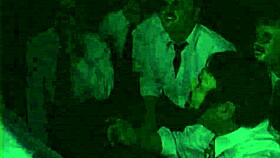 hey, check out this female detective as dirty angel in anime