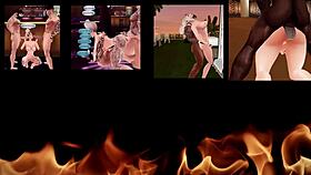 Good cuckold watches tame one fuck.