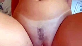 This homemade sex features ebony bbw with big tits and ass fucking