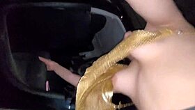 I Fuck My Girlfriend's Friend Hiding Everywhere So She Doesn't Find Us!