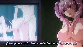 in sleepless nocturne animation, the hentai story unfolds with intense scenes and characters