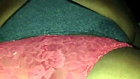 eating wet ebony pussy right before hitting the bed