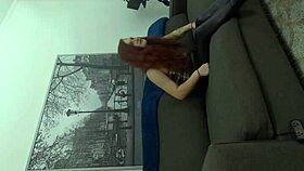 Daisy Marie Gets Anal With Redhead Passion.