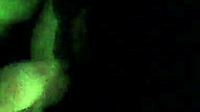 Intense blowjob where she sucks cock passionately.