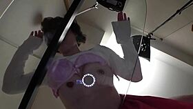 Hey, Waka-chan's innocent body gets fully explored with toys in this homemade clip!