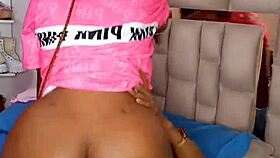 Amateur milf's big ass gets destroyed