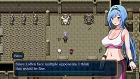 Nightmareknight part 1 features toys and fingering in a game.