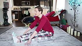 Yoga Lesson With Girlfriend Instructions