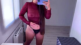 Trying on see-through tops in this Spanish fashion haul, so cute and sexy!