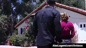 Krissy Lynn says, 'Fuck me in the garden'