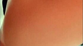 Redhead Big Ass Sits On Console Opening Shaved Pussy And Cums