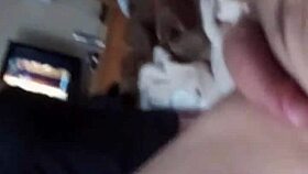 B Wants To Suck Her Man's Cock!