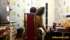 Husband left wife fucked a friend