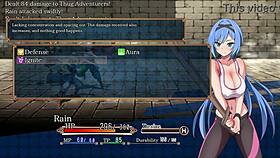 Nightmareknight part 1 features toys and fingering in a game.