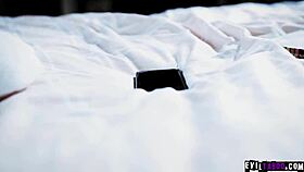 Kyler Quinn caught masturbating by stepmom, begging for a family threesome session 😈