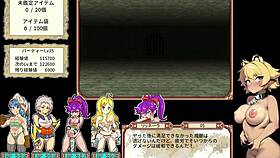 dungeon exploration with bitch group in god game challenge! 😈