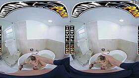 Virtual Porn - Blonde Pawg Kali Roses In Vr For The Win